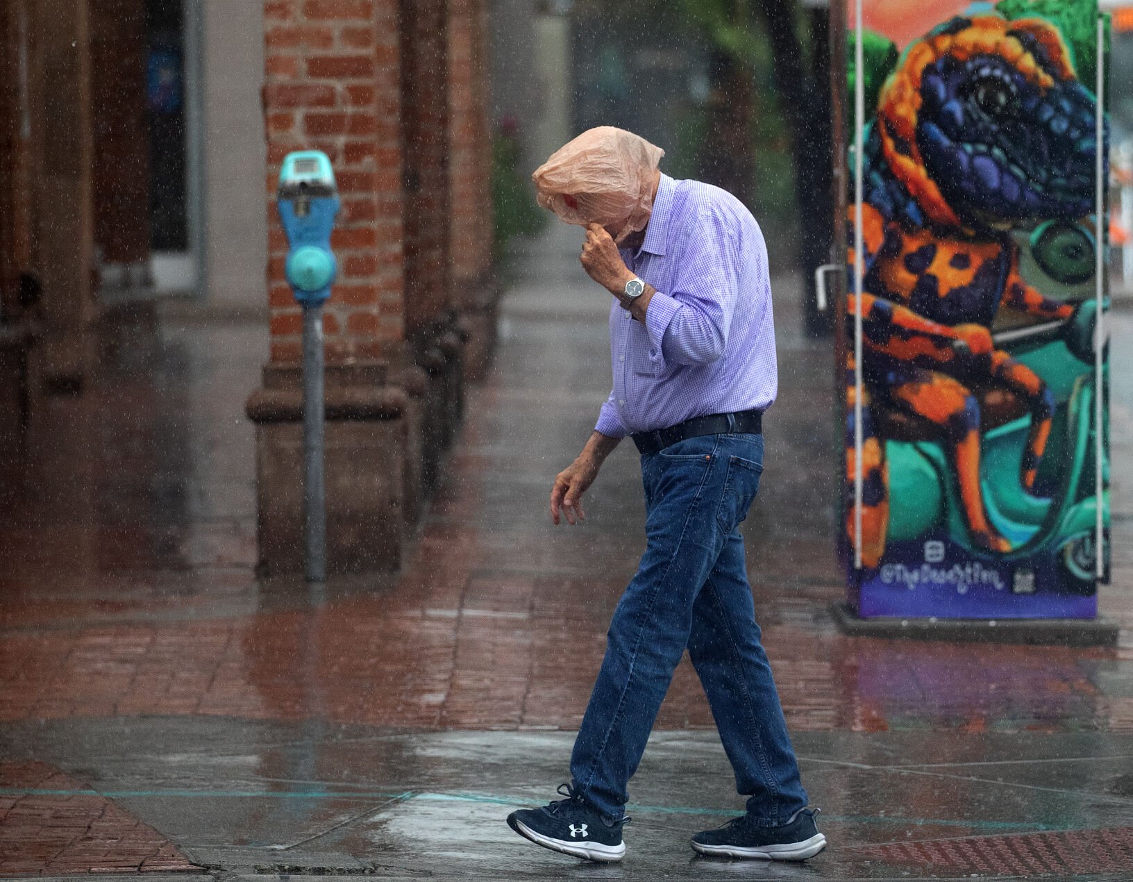 Rain storm